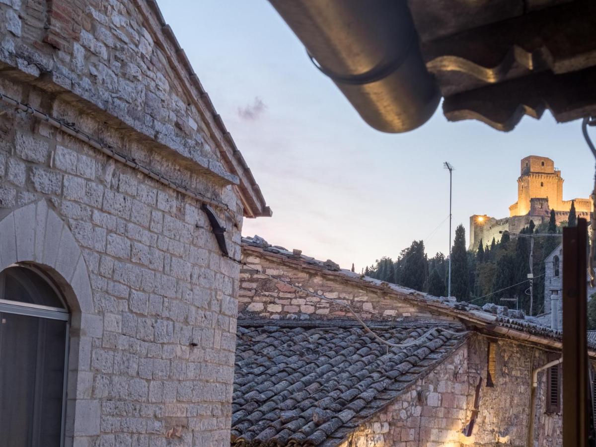 Apartmán Casa Cinicchia Assisi Exteriér fotografie